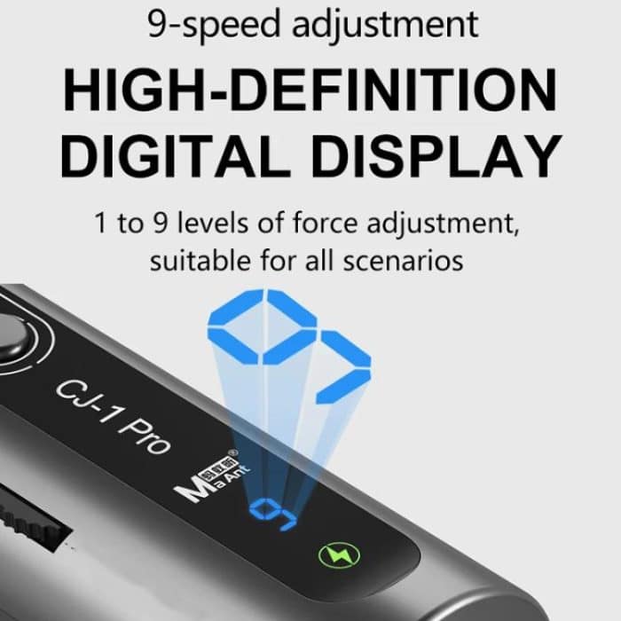 Electric Glue Remover Cutting Grinding Machine Phone Repair Screen Glue Removal Stick, CJ-1Pro – Bild 6