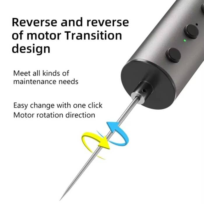 Electric Glue Remover Cutting Grinding Machine Mobile Phone Repair Screen Glue Removal Stick, CJ-3 – Bild 3