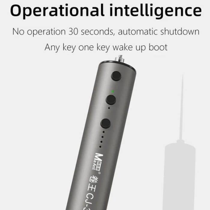 Electric Glue Remover Cutting Grinding Machine Mobile Phone Repair Screen Glue Removal Stick, CJ-3 – Bild 5