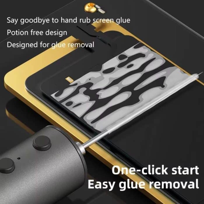 Electric Glue Remover Cutting Grinding Machine Mobile Phone Repair Screen Glue Removal Stick, CJ-3 – Bild 9