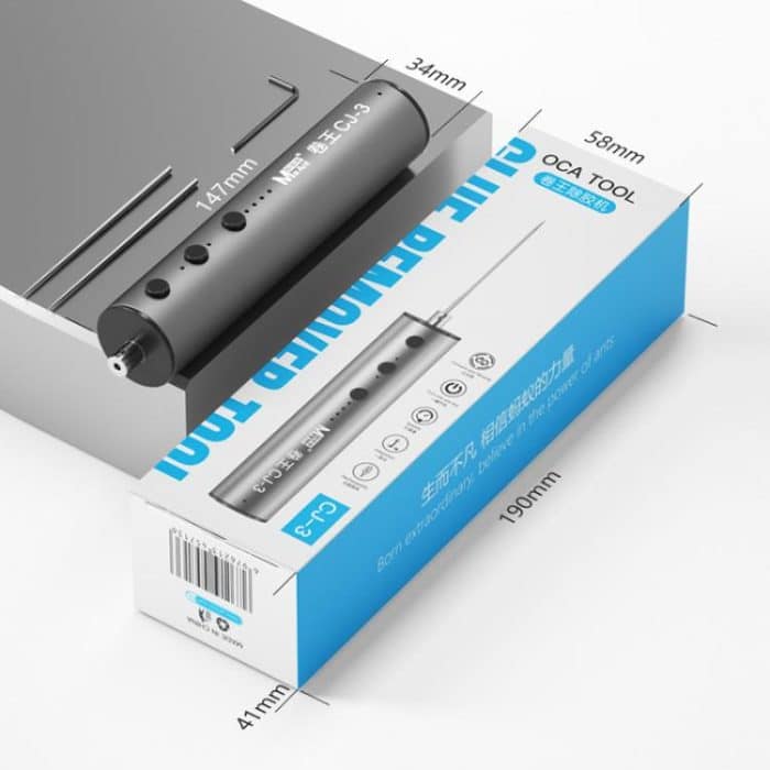 Electric Glue Remover Cutting Grinding Machine Mobile Phone Repair Screen Glue Removal Stick, CJ-3 – Bild 10