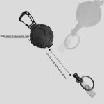 Hangable Climbing Buckle Retractable Anti-Loss Outdoor Climbing Pull Buckle, Hangable – Bild 3