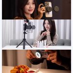 HEPAIL AC74 Magsafe Magnetic Smartphone Light Portable Handheld Selfie Light – Bild 11