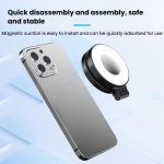HEPAIL AC74 Magsafe Magnetic Smartphone Light Portable Handheld Selfie Light – Bild 3
