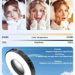 HEPAIL AC74 Magsafe Magnetic Smartphone Light Portable Handheld Selfie Light – Bild 5