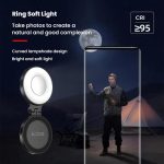 HEPAIL AC74 Magsafe Magnetic Smartphone Light Portable Handheld Selfie Light – Bild 6