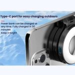 HEPAIL AC74 Magsafe Magnetic Smartphone Light Portable Handheld Selfie Light – Bild 7