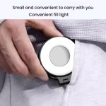 HEPAIL AC74 Magsafe Magnetic Smartphone Light Portable Handheld Selfie Light – Bild 8
