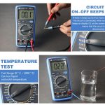 High-precision Digital Multimeter Portable Repair Meter With Burn Protection, DT-890N – Bild 10