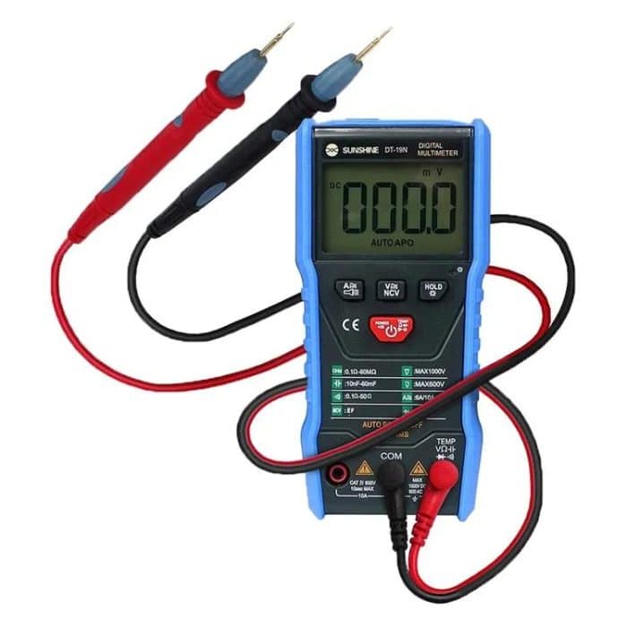 TBD0606085901.jpg Mini Smart Digital Multimeter With LCD Display Repair Tool Tester, DT-19N – Bild 1