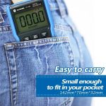 Mini Smart Digital Multimeter With LCD Display Repair Tool Tester, DT-19N – Bild 4