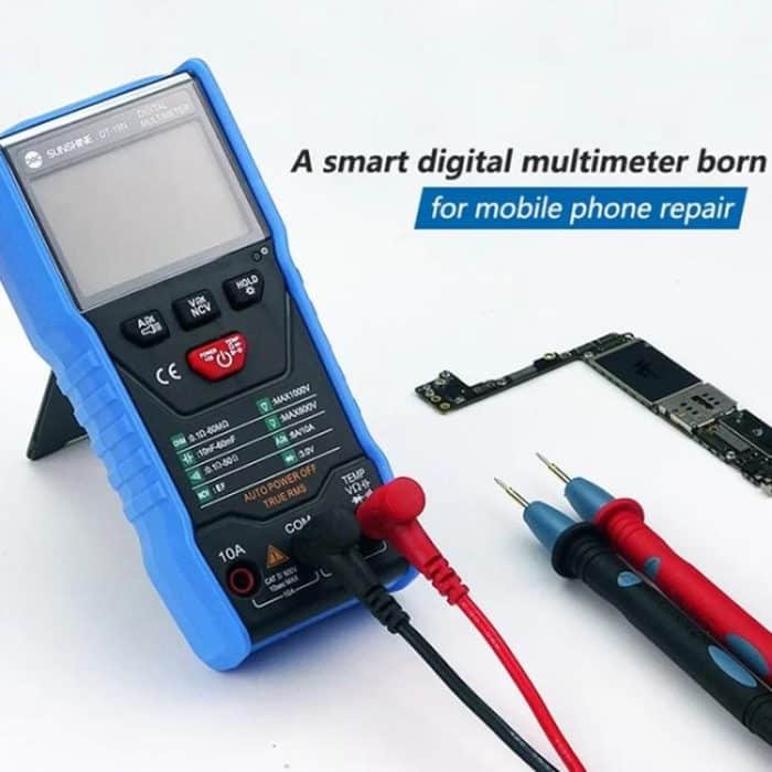 Mini Smart Digital Multimeter With LCD Display Repair Tool Tester, DT-19N – Bild 5