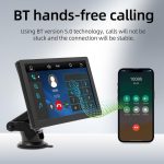 Auto Universal Screen Stereo HD MP5 Player Rückfahrmonitor mit Rückansicht Kamera – Bild 8