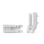 An der Wand montierter Batterie-Organizer für 10 AA- und 10 AAA-Batterien. Platzsparendes Batterie-Aufbewahrungsregal – Bild 3