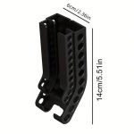 An der Wand montierter Batterie-Organizer für 10 AA- und 10 AAA-Batterien. Platzsparendes Batterie-Aufbewahrungsregal – Bild 7