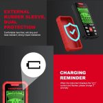 HABOTEST HT628B Mehrfeld-EMF-Messgerät Wiederaufladbarer Tester für elektromagnetische Strahlung – Bild 11