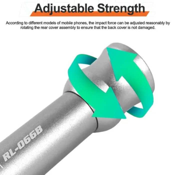 Mobile Phone Glass Back Cover Blasting Pen Camera Lens Screen Removal Frame Screen Breaker, RL-066B – Bild 4