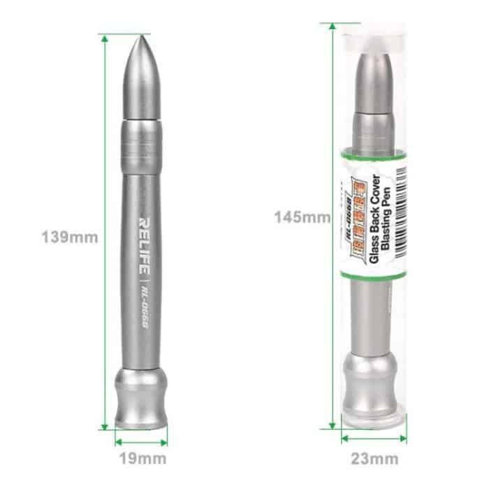 Mobile Phone Glass Back Cover Blasting Pen Camera Lens Screen Removal Frame Screen Breaker, RL-066B – Bild 8