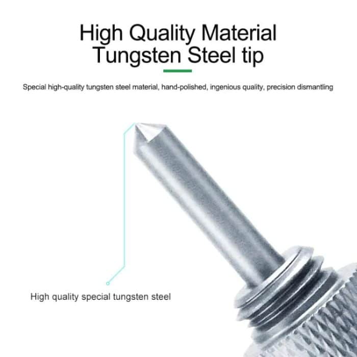 Repairing Mobile Phone Back Cover Glass Explosion Pen Disassembling Lens Frame Diamond Pen, RL-066A – Bild 5