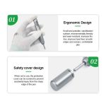 Repairing Mobile Phone Back Cover Glass Explosion Pen Disassembling Lens Frame Diamond Pen, RL-066A – Bild 6