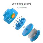 Screwdriver Rotating Storage Box Mobile Phone Repair Screwdriver Bit Storage Box, RL-078A – Bild 3