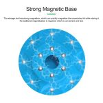 Screwdriver Rotating Storage Box Mobile Phone Repair Screwdriver Bit Storage Box, RL-078A – Bild 5