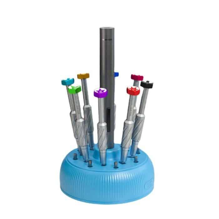 Magnetic Screwdriver Rotating Box 360-degree Rotation 17-slot Screwdriver Storage Box, RL-078 – Bild 2