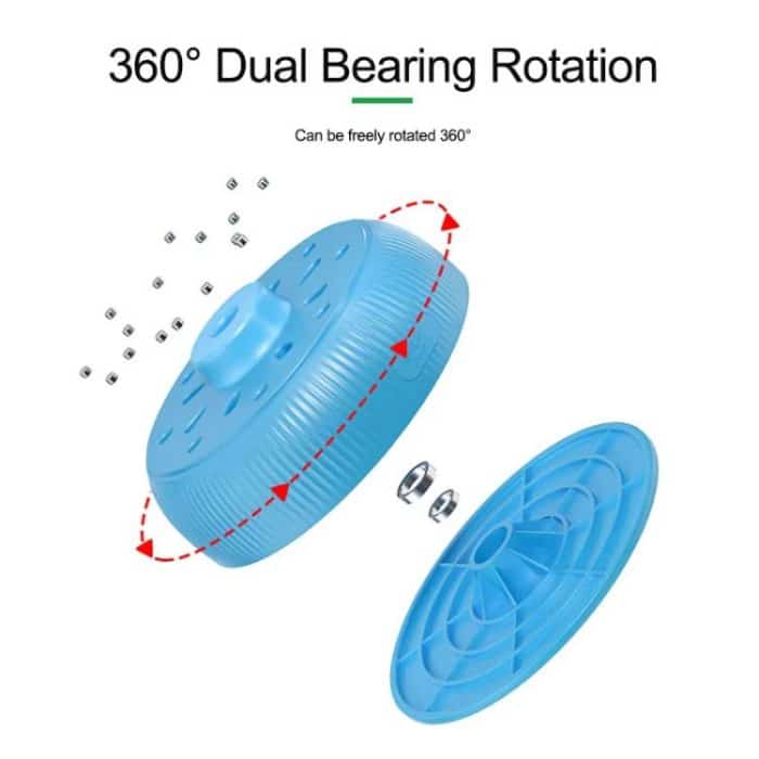 Magnetic Screwdriver Rotating Box 360-degree Rotation 17-slot Screwdriver Storage Box, RL-078 – Bild 3