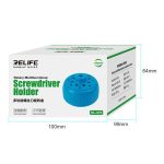 Magnetic Screwdriver Rotating Box 360-degree Rotation 17-slot Screwdriver Storage Box, RL-078 – Bild 9