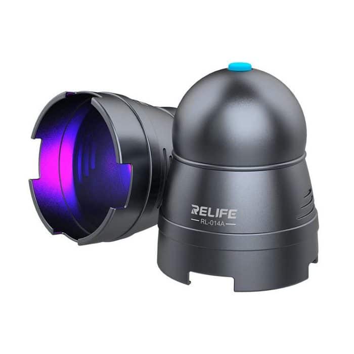 Mobile Phone Repair UV Glue Ultraviolet Curing Lamp Fluorescent Detection Green Oil Curing Light, RELIFE RL-014A – Bild 1