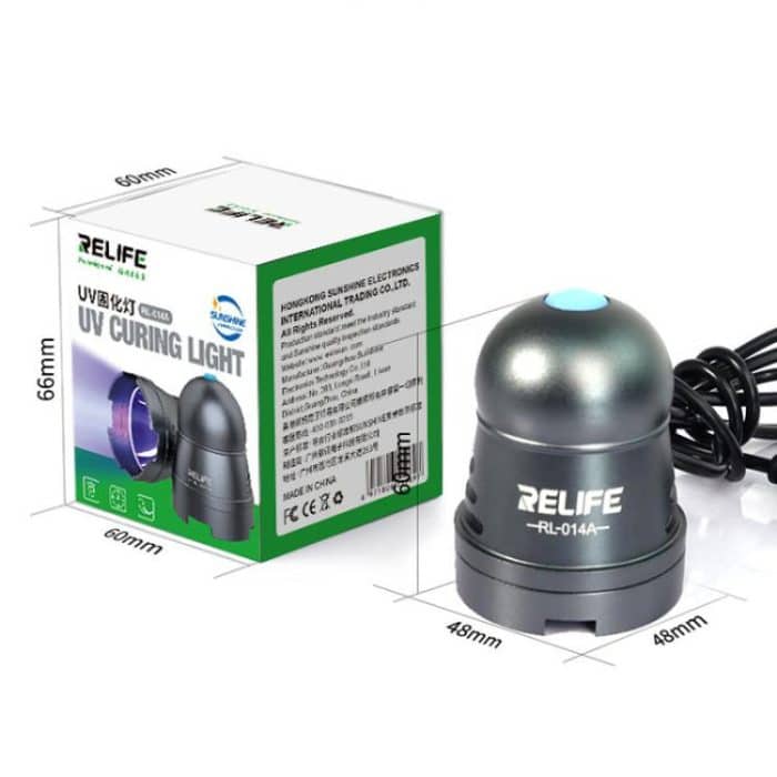 Mobile Phone Repair UV Glue Ultraviolet Curing Lamp Fluorescent Detection Green Oil Curing Light, RELIFE RL-014A – Bild 12