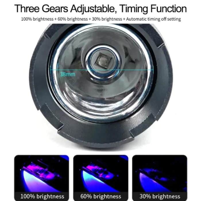 Mobile Phone Repair UV Glue Ultraviolet Curing Lamp Fluorescent Detection Green Oil Curing Light, RELIFE RL-014A – Bild 4