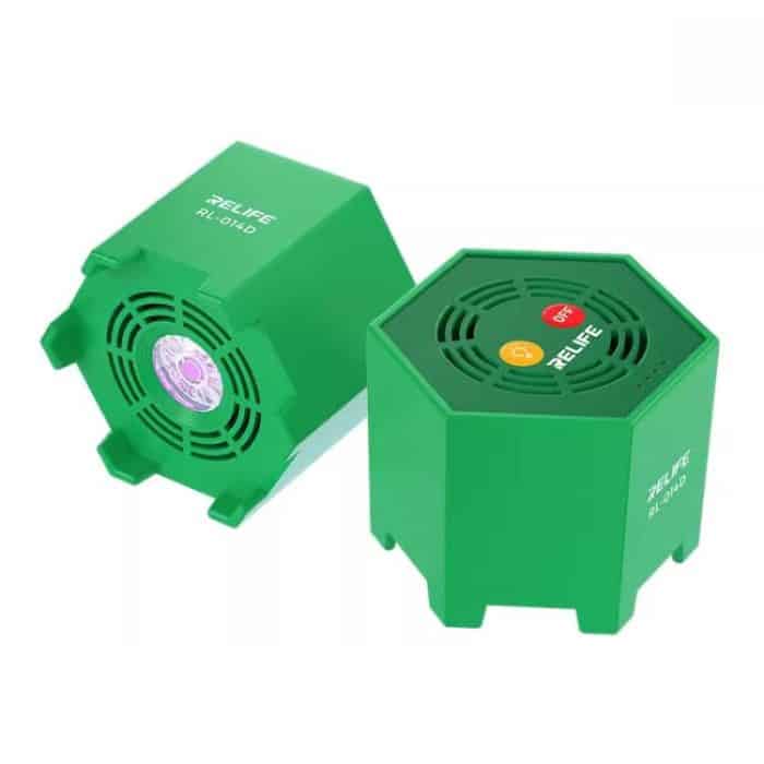 TBD0606095901.jpg Smart UV Curing Lamp LED Ultraviolet Mobile Phone Repair Shadowless Glue Green Oil Quick-drying Oil Curing Lamp, RL014D – Bild 1