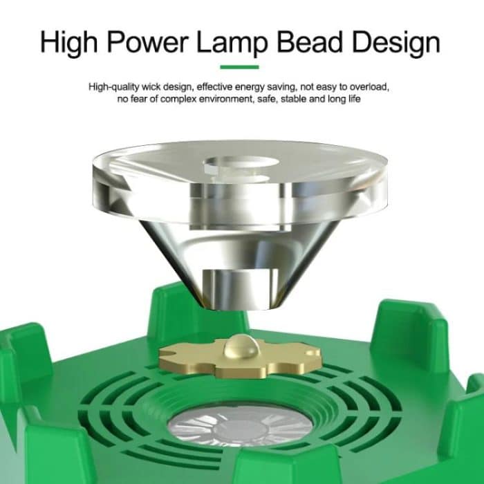 Smart UV Curing Lamp LED Ultraviolet Mobile Phone Repair Shadowless Glue Green Oil Quick-drying Oil Curing Lamp, RL014D – Bild 5