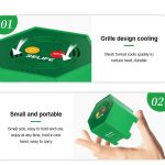 Smart UV Curing Lamp LED Ultraviolet Mobile Phone Repair Shadowless Glue Green Oil Quick-drying Oil Curing Lamp, RL014D – Bild 7