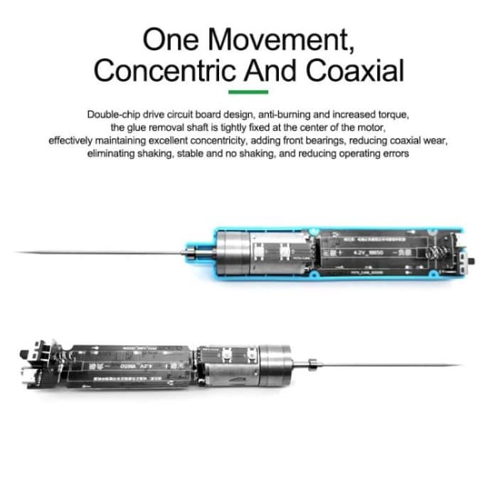 Wireless Speed Control Integrated Glue Removal Machine Cutting Machine Screen OCA Glue Removal, RL-056F – Bild 5