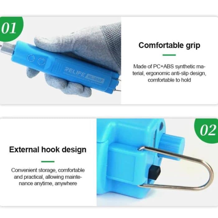 Wireless Speed Control Integrated Glue Removal Machine Cutting Machine Screen OCA Glue Removal, RL-056F – Bild 9