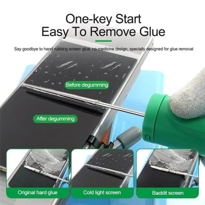 Integrated Smart Glue Removal Machine Mobile Phone Repair Glue Removal Tool, RL-056E – Bild 8