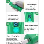 Integrated Smart Glue Removal Machine Mobile Phone Repair Glue Removal Tool, RL-056E – Bild 9