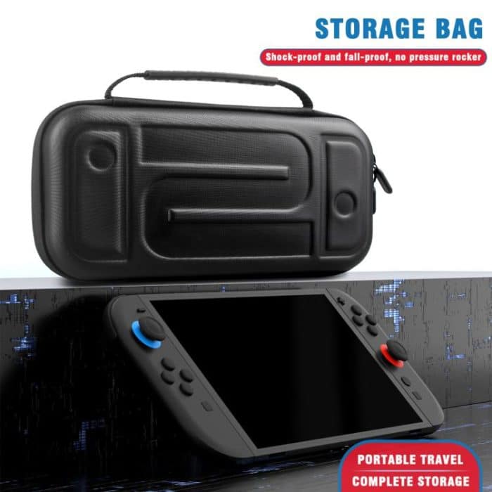 Für Nintendo Switch 2 EVA Hartschalen-Tragetasche Stoßfeste Anti-Crush-Schutzreisetasche – Bild 3