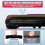 Für Nintendo Switch 2 EVA Hartschalen-Tragetasche Stoßfeste Anti-Crush-Schutzreisetasche – Bild 4