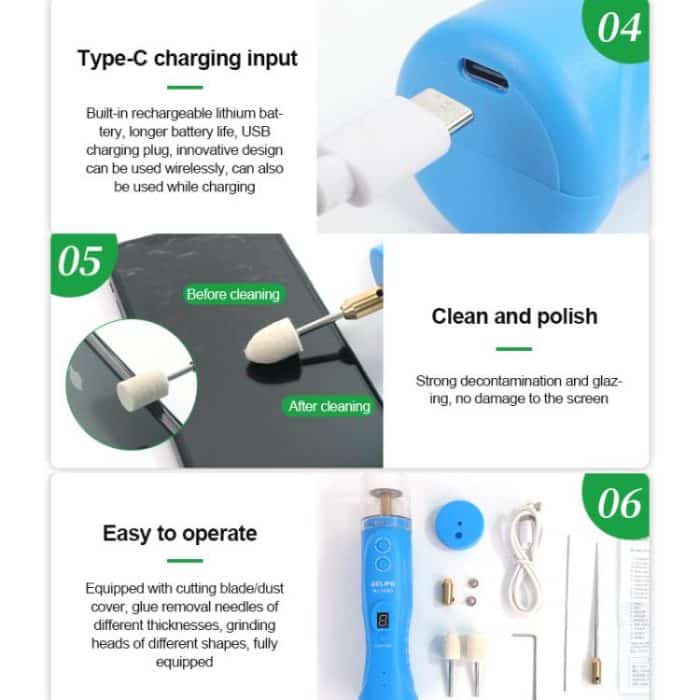 Mobile Phone Screen Smart Glue Removal Cutting Machine, RL-056D – Bild 13