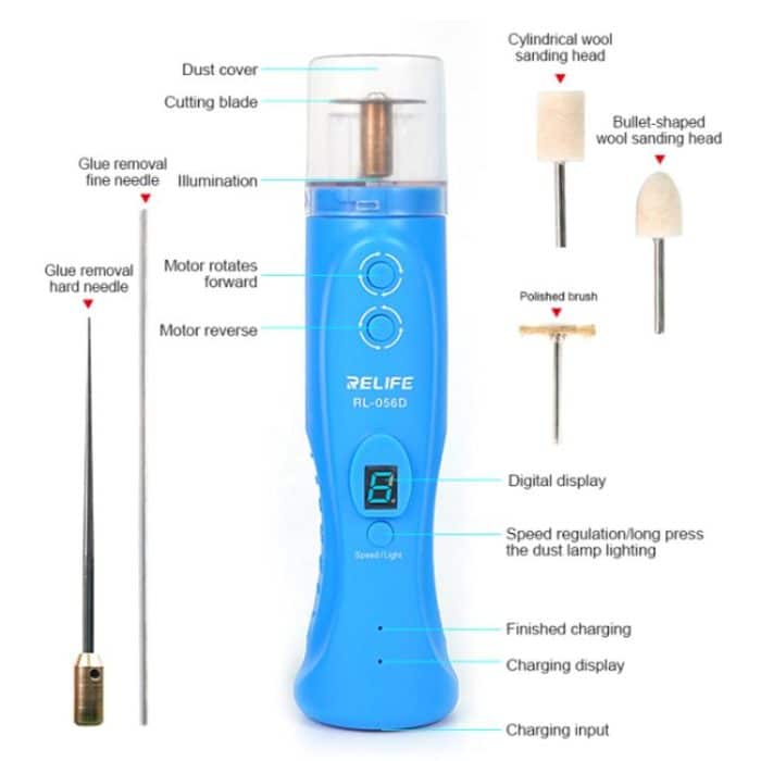 Mobile Phone Screen Smart Glue Removal Cutting Machine, RL-056D – Bild 3