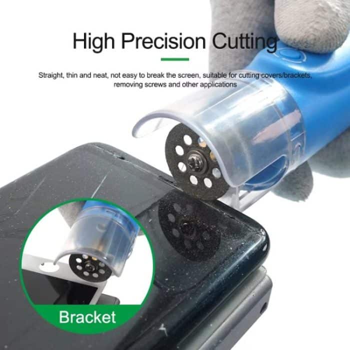 Mobile Phone Screen Smart Glue Removal Cutting Machine, RL-056D – Bild 10