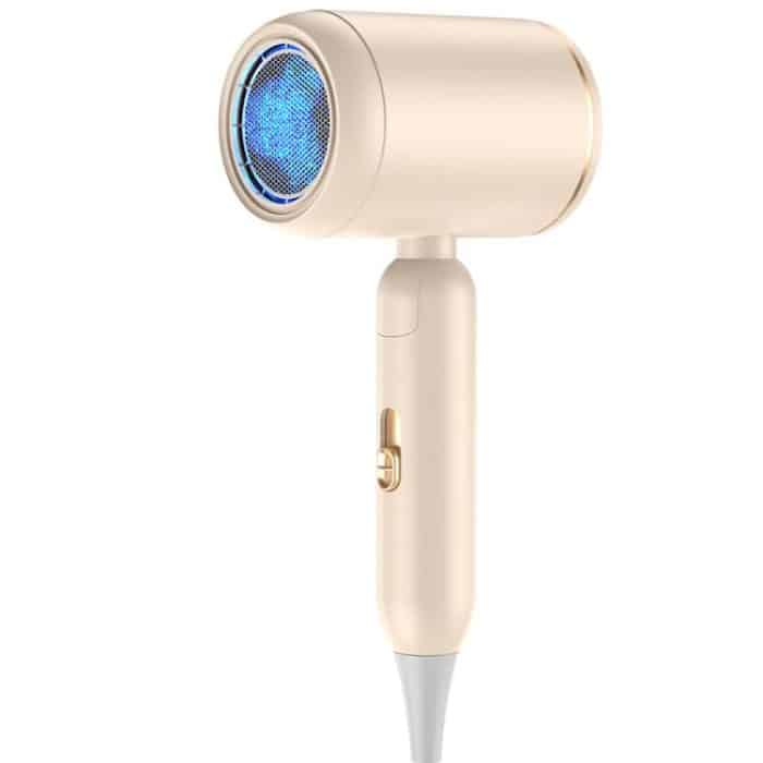 TBD0606096901A.jpg 800-1200W High-Speed Hair Dryer with Blue Light Care Foldable & Portable for Travel, US Plug, EU Plug, UK Plug – Bild 1