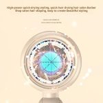 800-1200W High-Speed Hair Dryer with Blue Light Care Foldable & Portable for Travel, US Plug, EU Plug, UK Plug – Bild 5