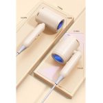 800-1200W High-Speed Hair Dryer with Blue Light Care Foldable & Portable for Travel, US Plug, EU Plug, UK Plug – Bild 10