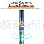 Smart Rechargeable Grinding Pen Portable Grinding Head Rust Removal Polishing Motherboard Repair Electric Grinder, RL-068C – Bild 5