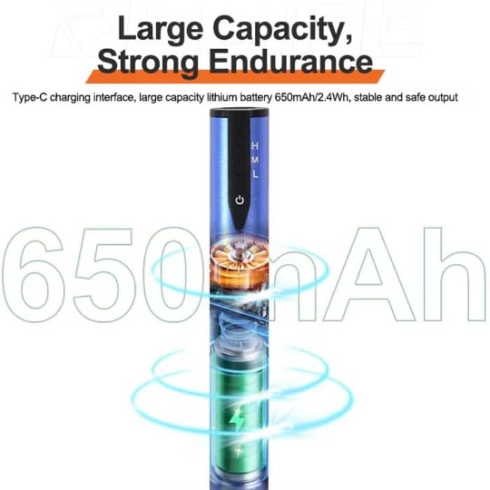 Smart Rechargeable Grinding Pen Portable Grinding Head Rust Removal Polishing Motherboard Repair Electric Grinder, RL-068C – Bild 5