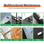 Smart Rechargeable Grinding Pen Portable Grinding Head Rust Removal Polishing Motherboard Repair Electric Grinder, RL-068C – Bild 9